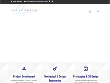 Tablet Screenshot of imaginationeering.com